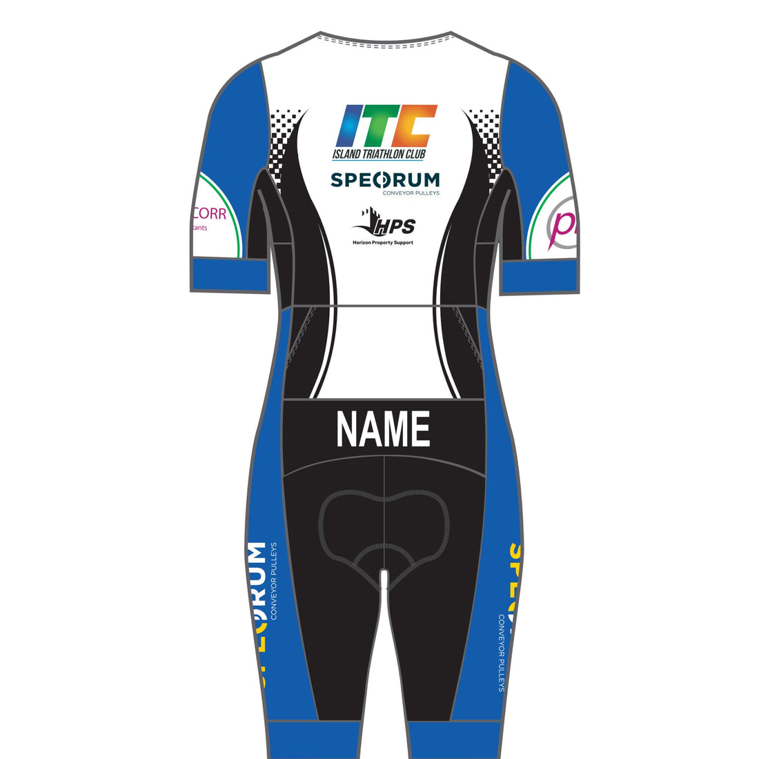PERFORMANCE+ Velocity Aero Short Sleeve Tri Suit