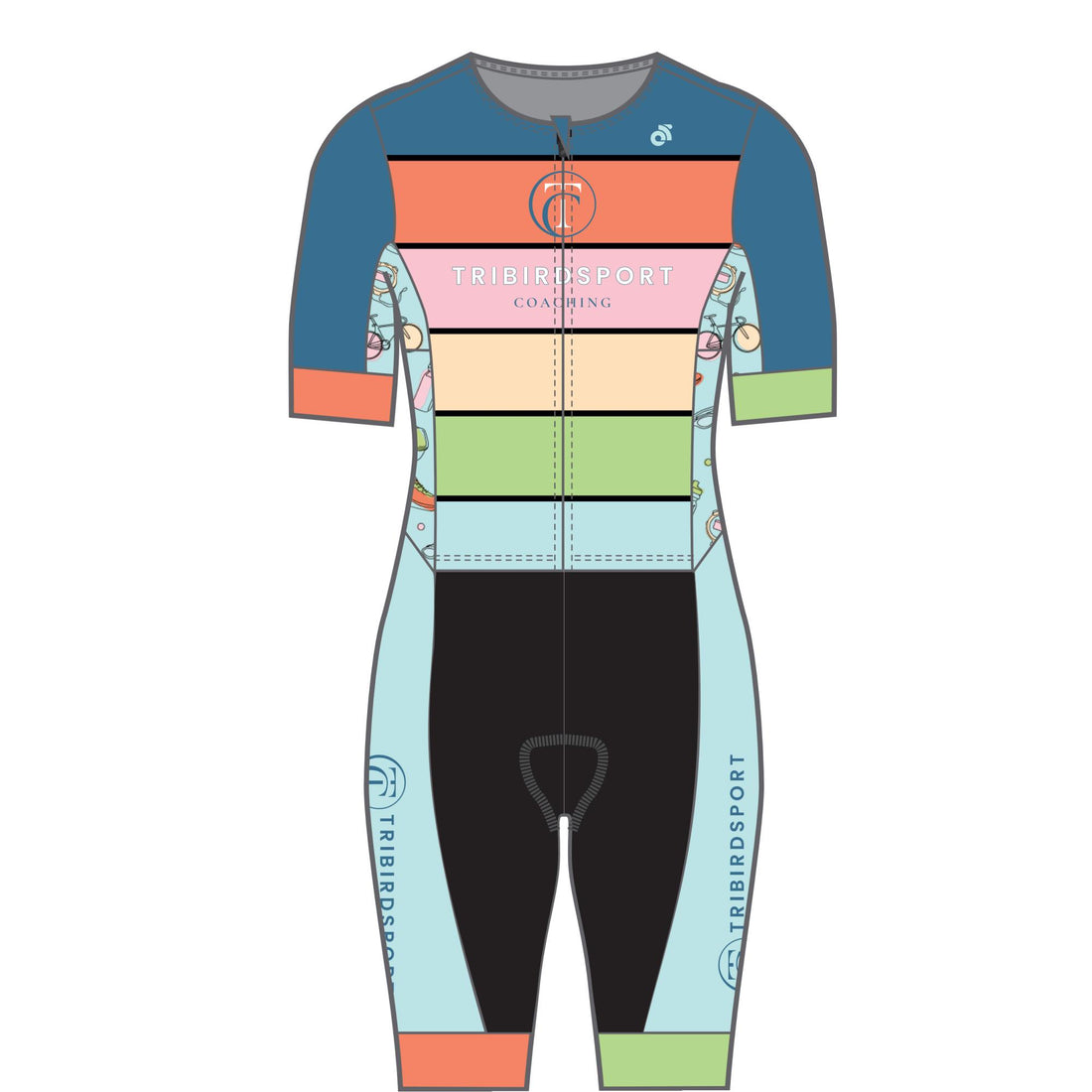 PERFORMANCE+ Velocity Aero Short Sleeve Tri Suit