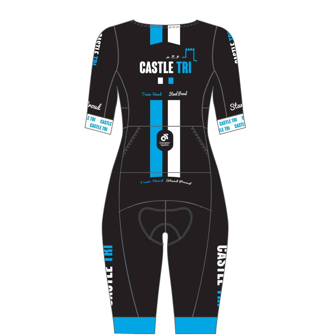 PERFORMANCE+ Velocity Aero Short Sleeve Tri Suit