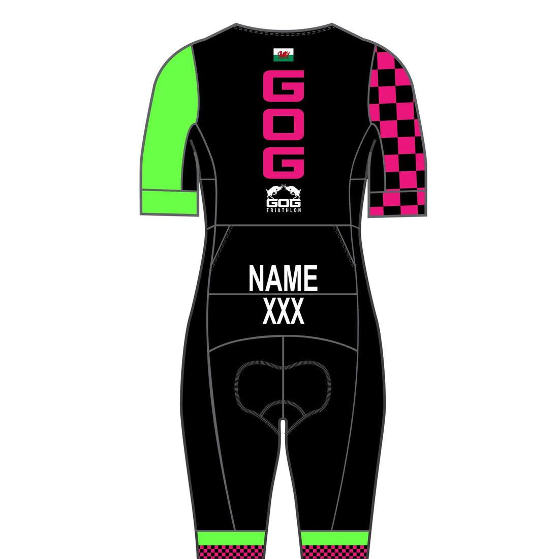 PERFORMANCE+ Velocity Aero Short Sleeve Tri Suit