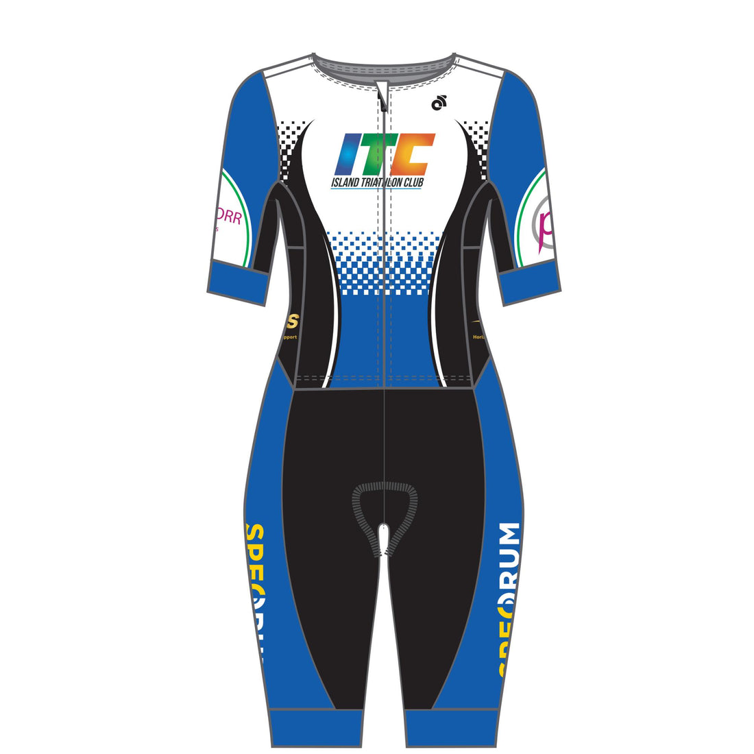 PERFORMANCE+ Velocity Aero Short Sleeve Tri Suit