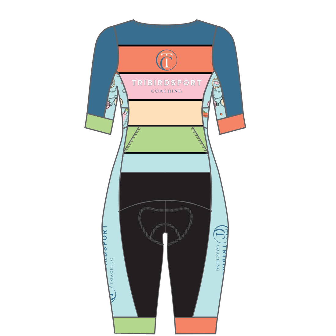 PERFORMANCE+ Velocity Aero Short Sleeve Tri Suit