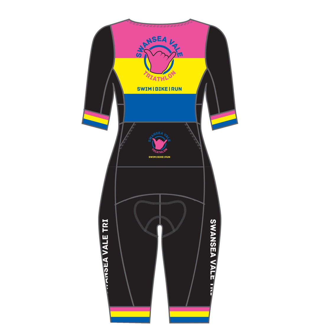 PERFORMANCE+ Velocity Aero Short Sleeve Tri Suit