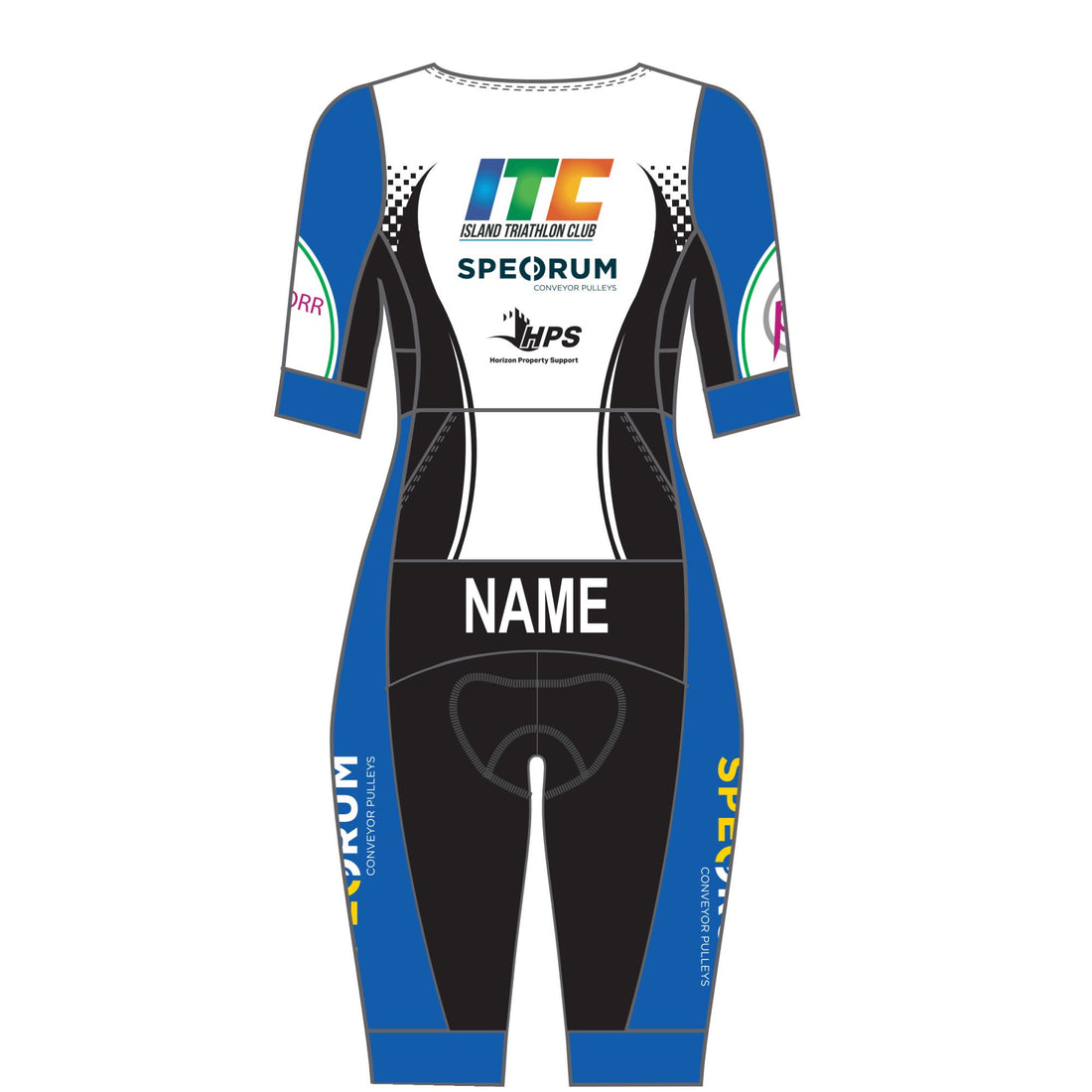 PERFORMANCE+ Velocity Aero Short Sleeve Tri Suit