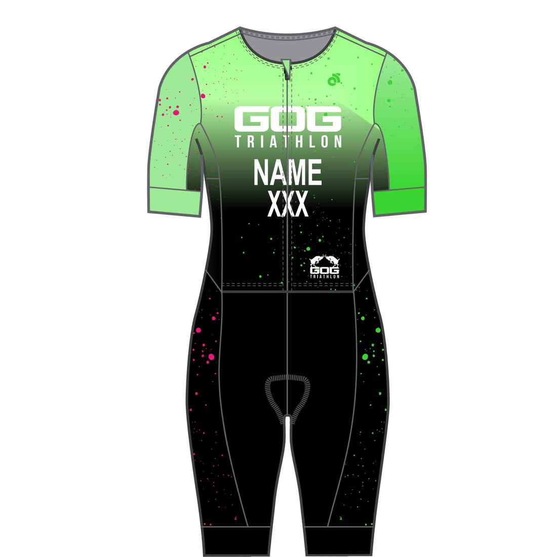 PERFORMANCE+ Velocity Aero Short Sleeve Tri Suit