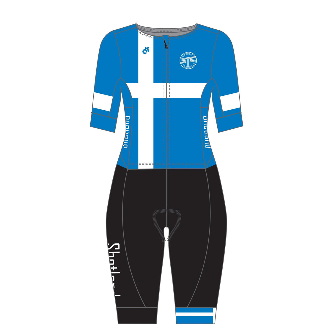 PERFORMANCE+ Velocity Aero Short Sleeve Tri Suit