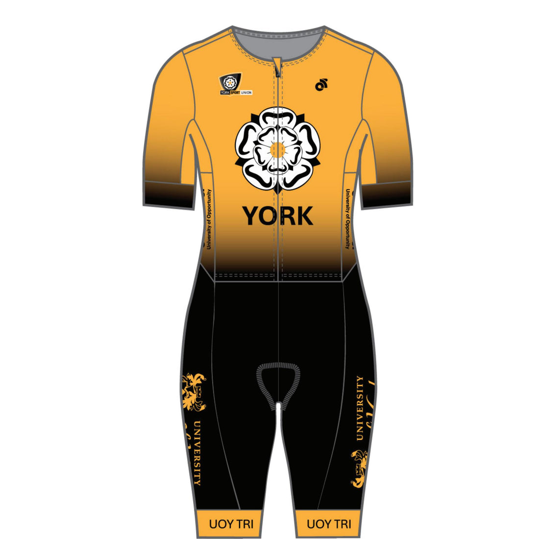 PERFORMANCE+ Velocity Aero Short Sleeve Tri Suit