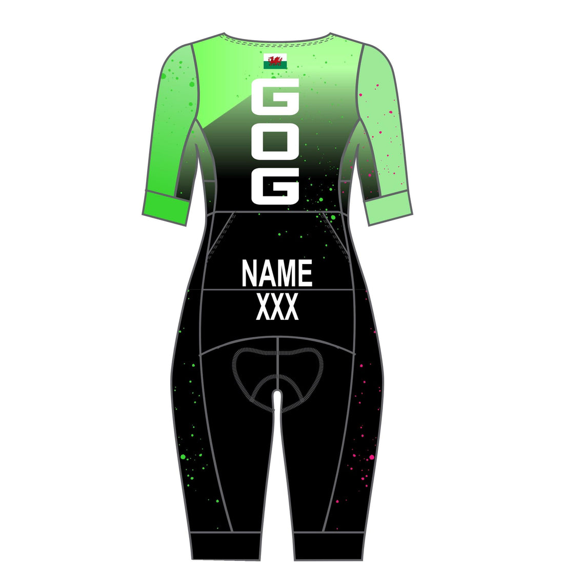 PERFORMANCE+ Velocity Aero Short Sleeve Tri Suit
