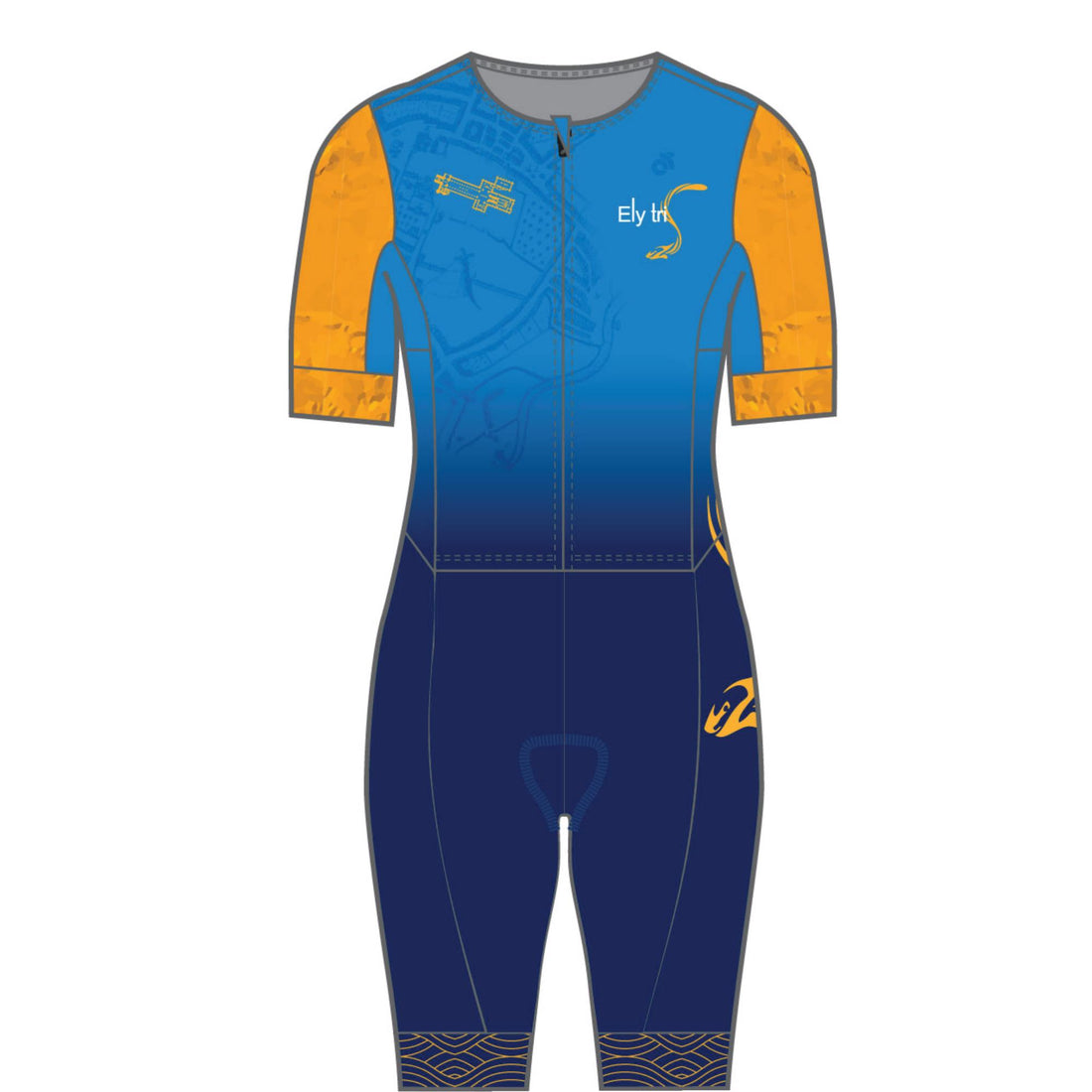 PERFORMANCE+ Velocity Aero Short Sleeve Tri Suit