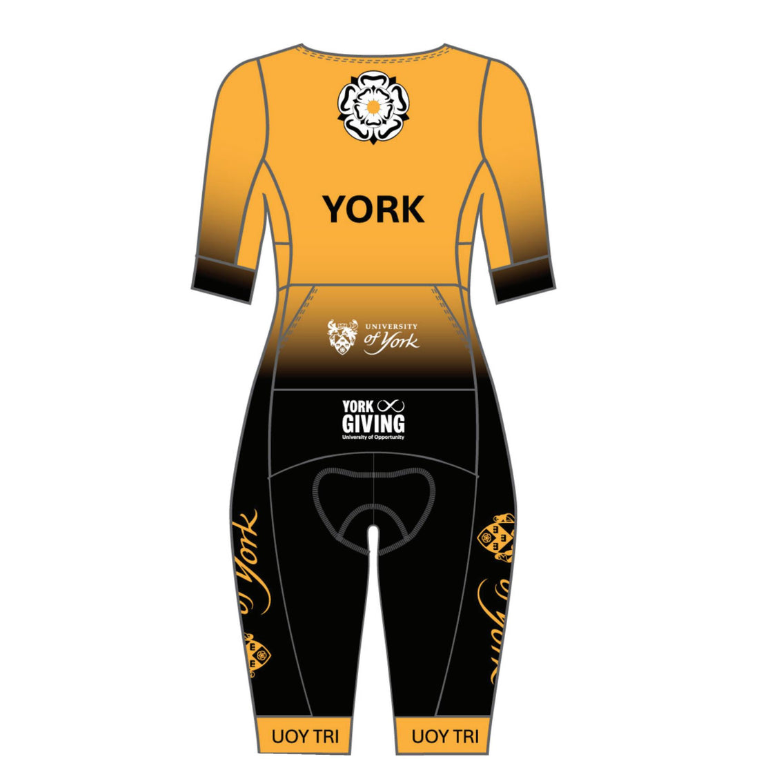 PERFORMANCE+ Velocity Aero Short Sleeve Tri Suit
