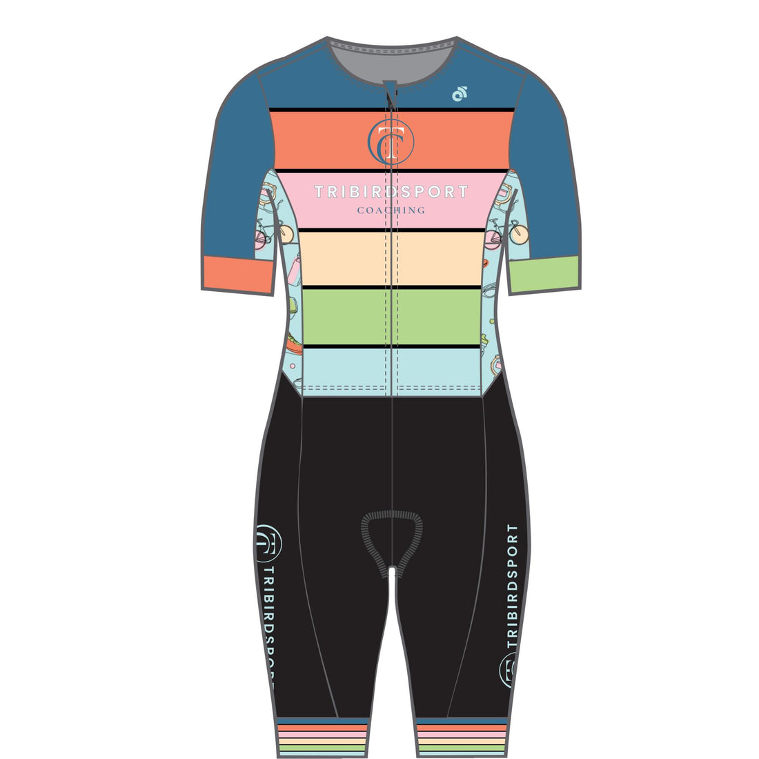 PERFORMANCE+ Velocity Aero Short Sleeve Tri Suit