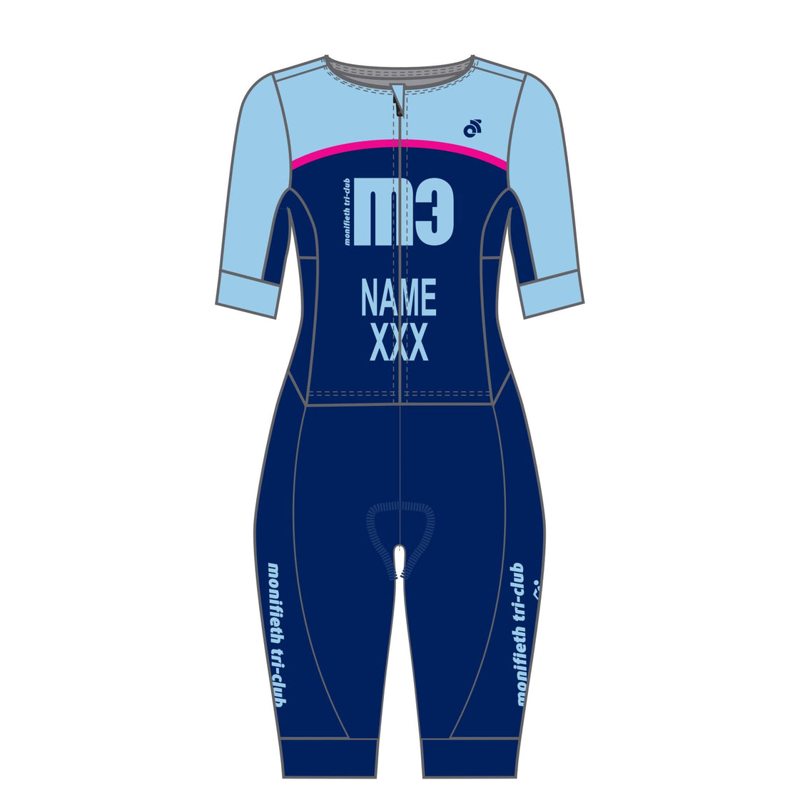 PERFORMANCE+ Velocity Aero Short Sleeve Tri Suit