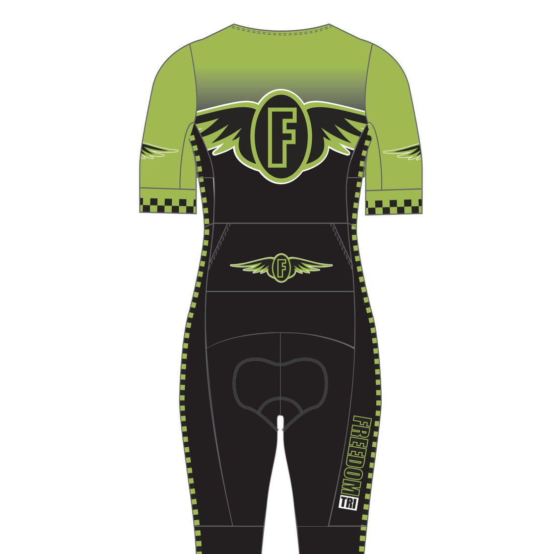 PERFORMANCE+ Velocity Aero Short Sleeve Tri Suit