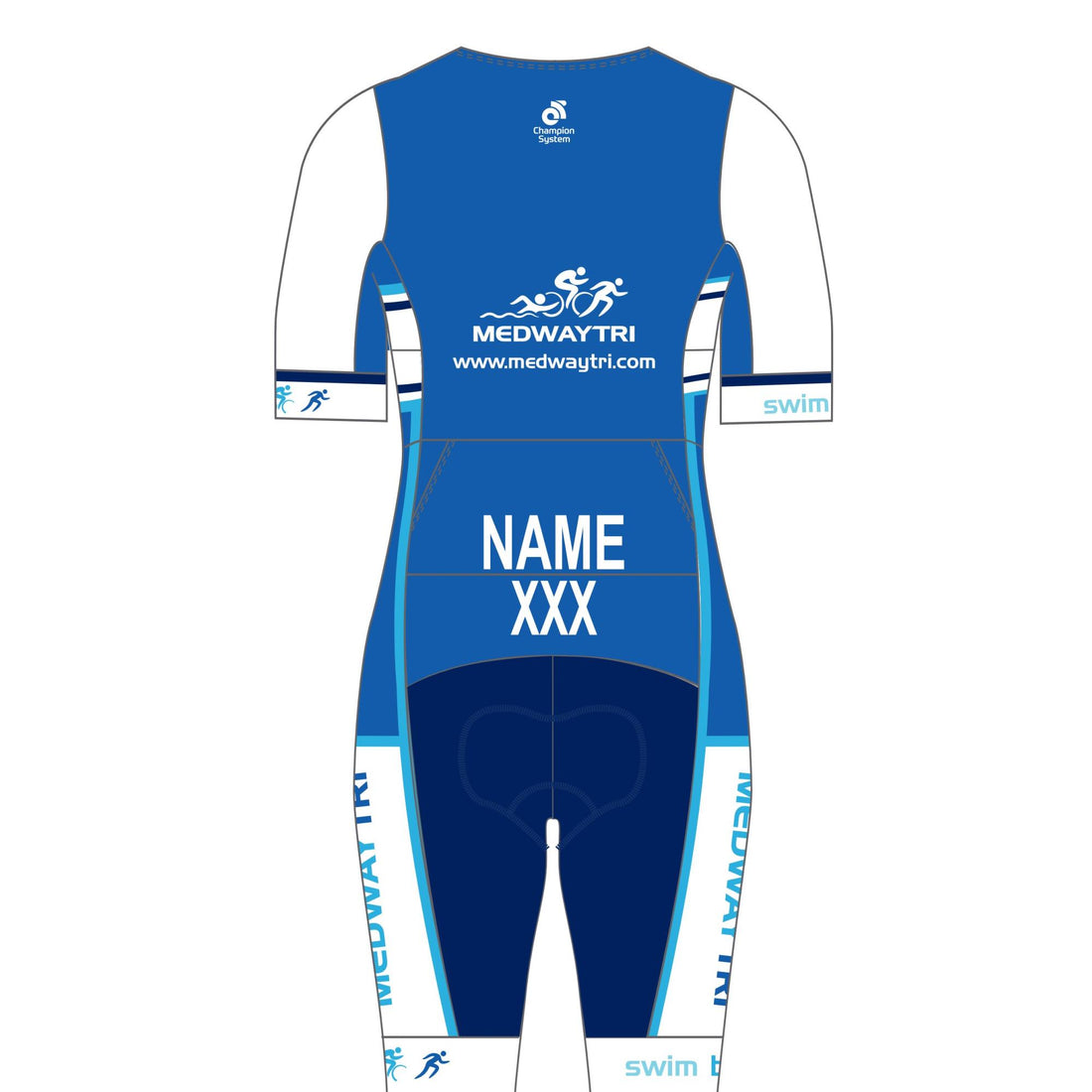 PERFORMANCE+ Velocity Aero Short Sleeve Tri Suit