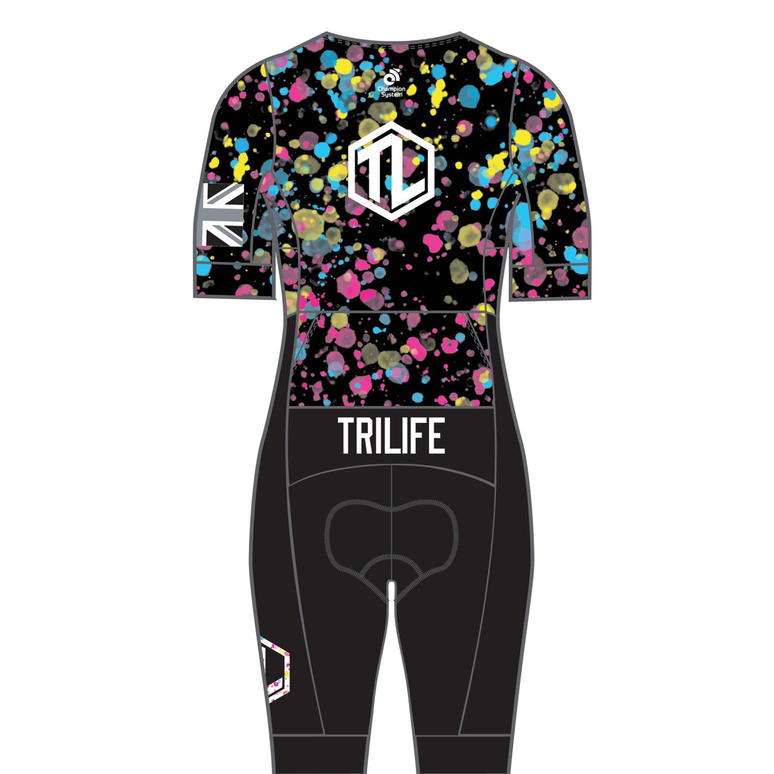 PERFORMANCE+ Velocity Aero Short Sleeve Tri Suit