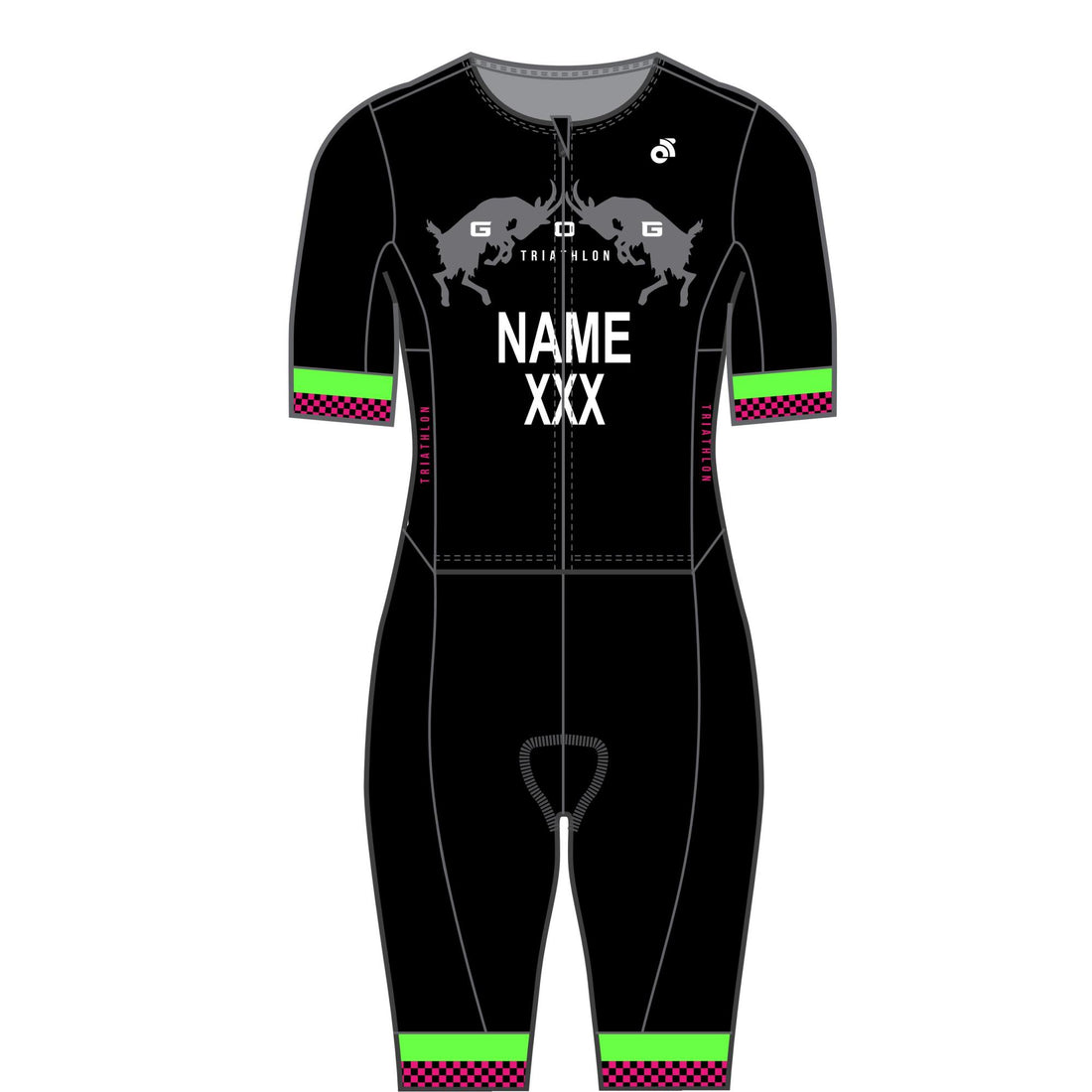 PERFORMANCE+ Velocity Aero Short Sleeve Tri Suit