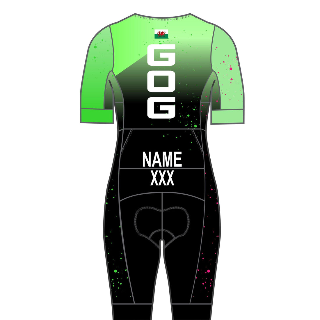 PERFORMANCE+ Velocity Aero Short Sleeve Tri Suit