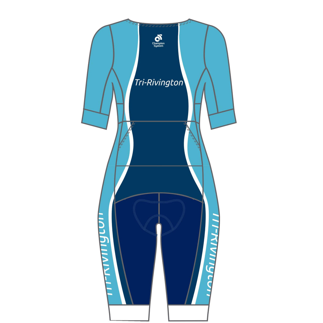 PERFORMANCE+ Velocity Aero Short Sleeve Tri Suit