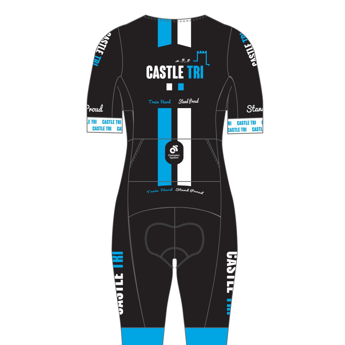 PERFORMANCE+ Velocity Aero Short Sleeve Tri Suit