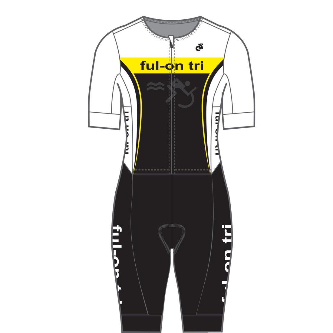 PERFORMANCE+ Velocity Aero Short Sleeve Tri Suit