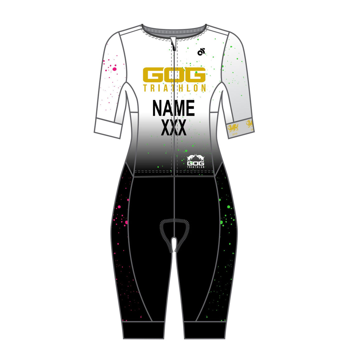 PERFORMANCE+ Velocity Aero Short Sleeve Tri Suit