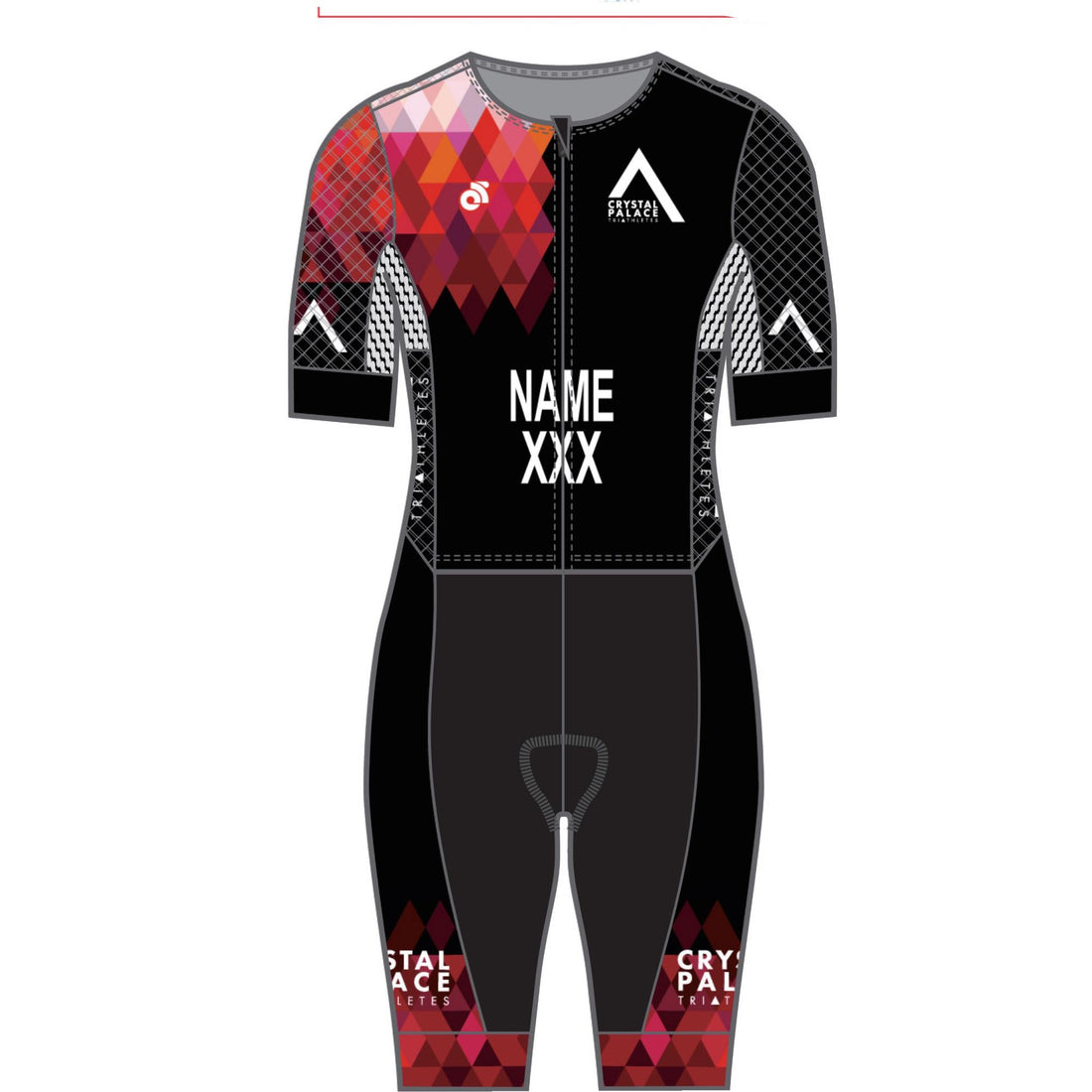 PERFORMANCE+ Velocity Aero Short Sleeve Tri Suit