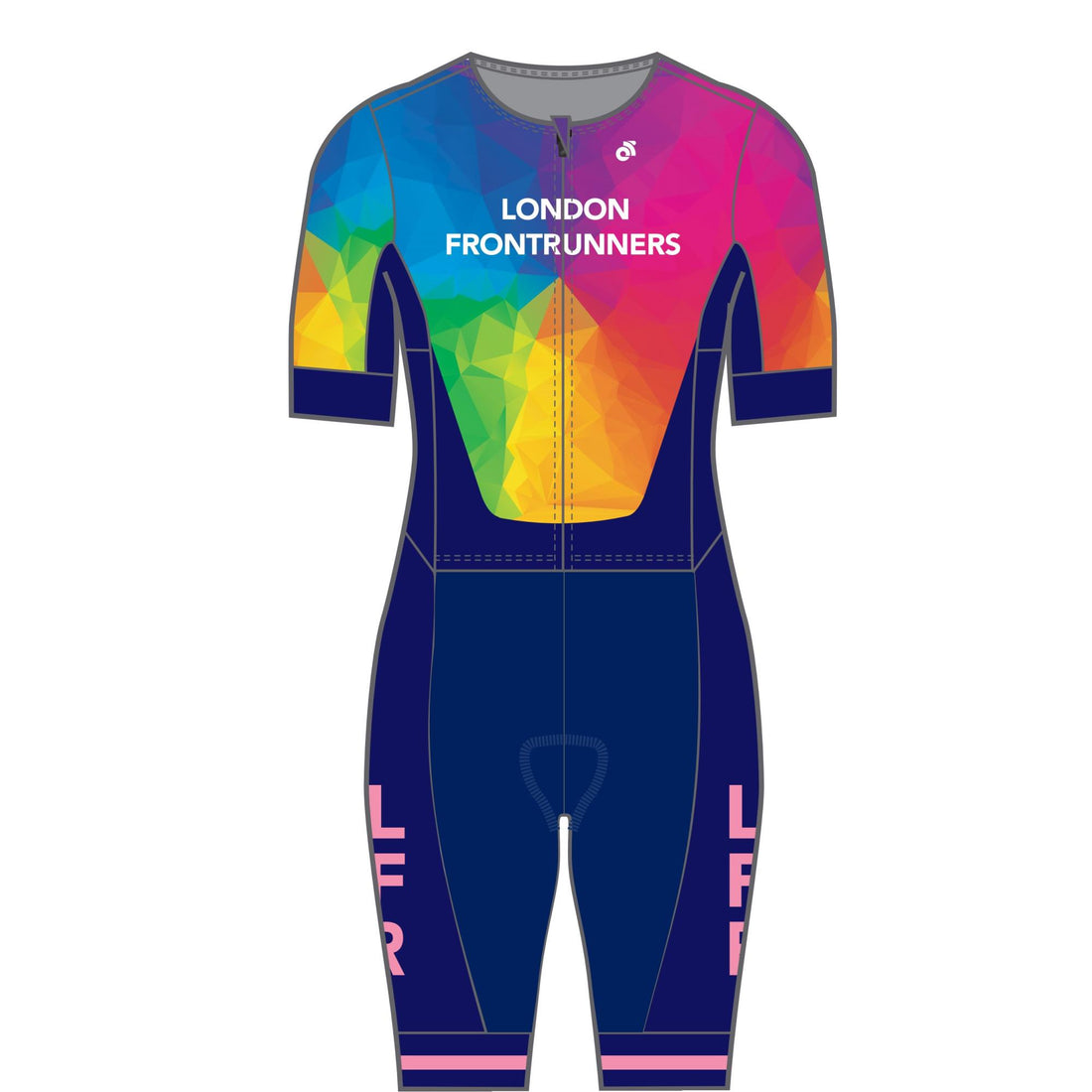 PERFORMANCE+ Velocity Aero Short Sleeve Tri Suit (Long Pattern)