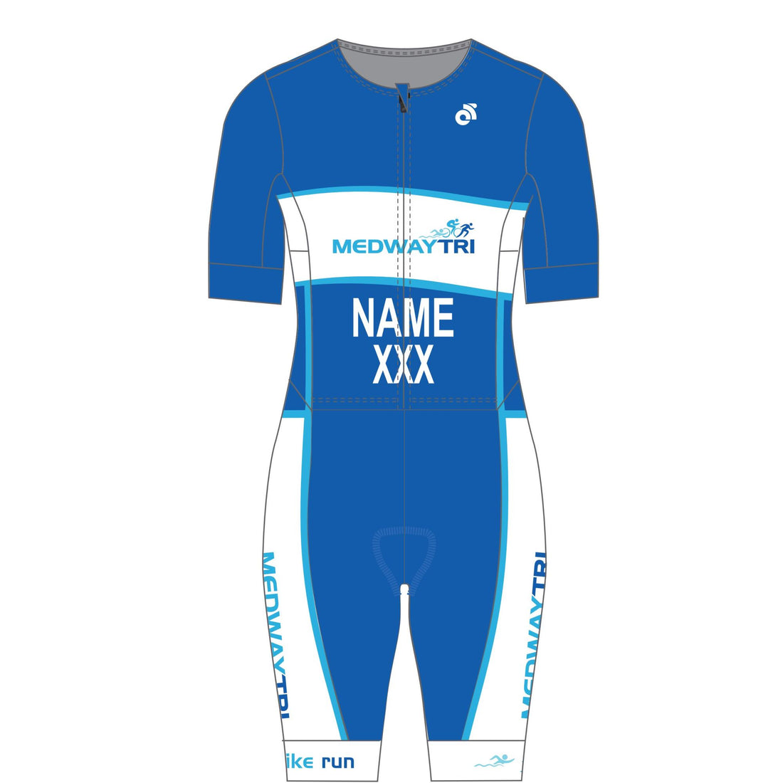PERFORMANCE+ Velocity Aero Short Sleeve Tri Suit