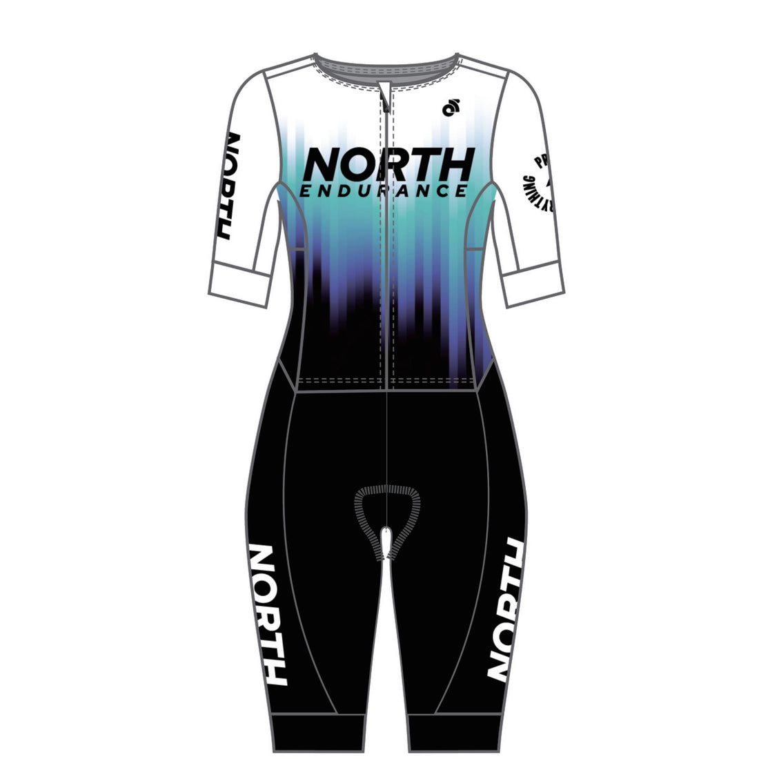 PERFORMANCE+ Velocity Aero Short Sleeve Tri Suit
