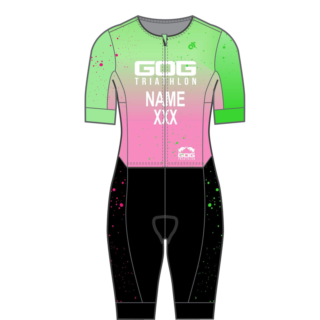 PERFORMANCE+ Velocity Aero Short Sleeve Tri Suit
