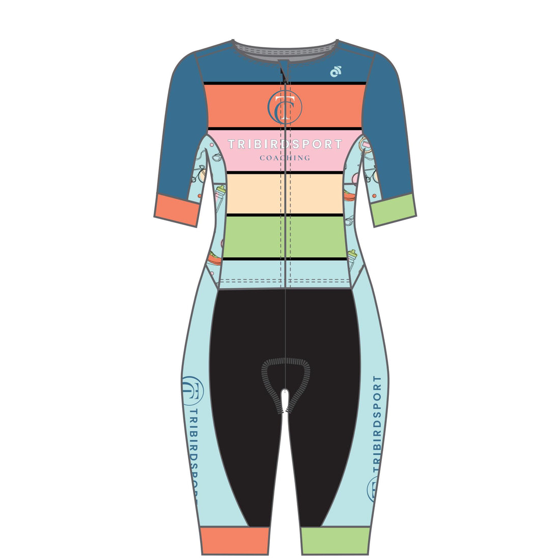 PERFORMANCE+ Velocity Aero Short Sleeve Tri Suit