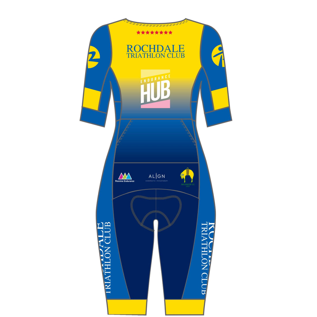 PERFORMANCE+ Velocity Aero Short Sleeve Tri Suit