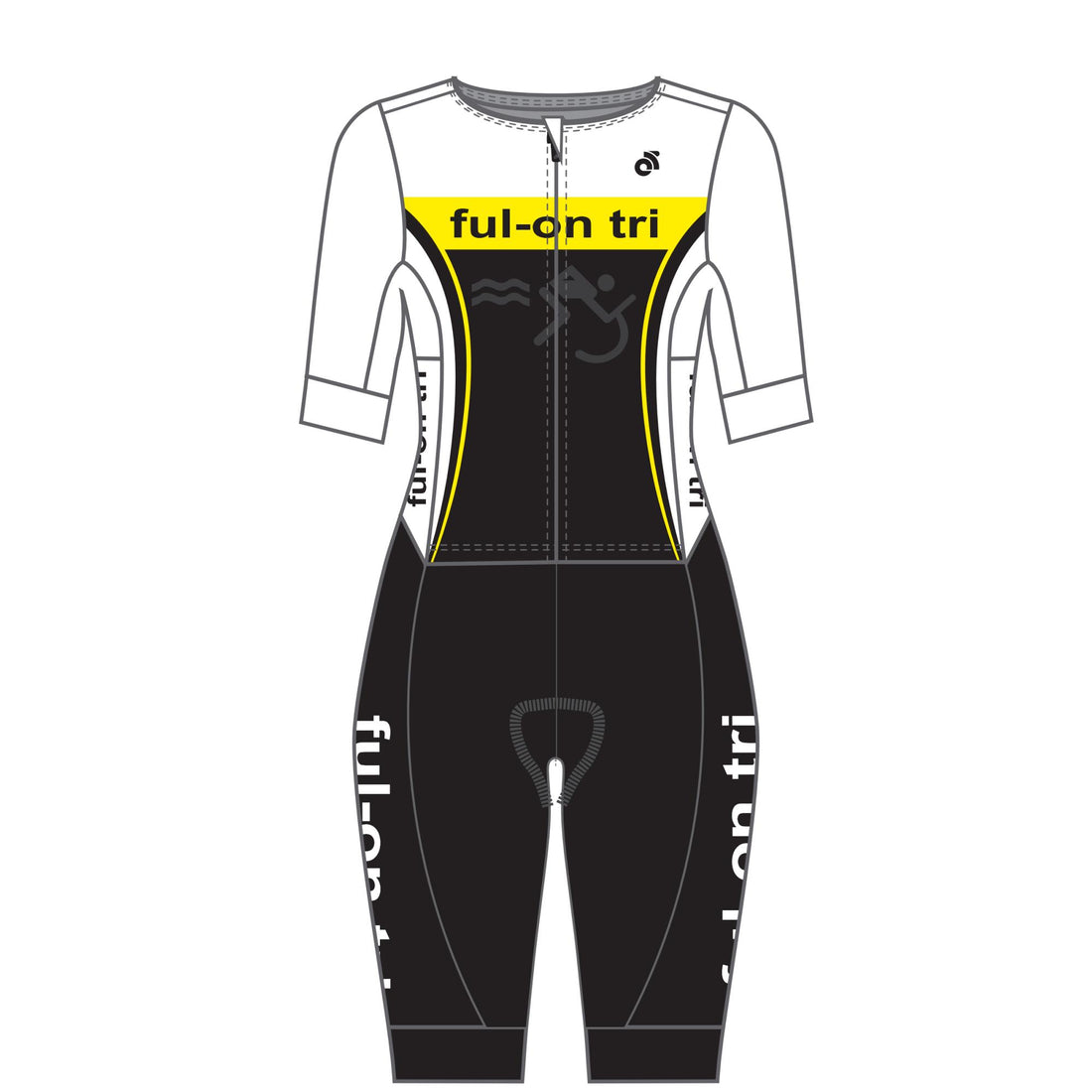 PERFORMANCE+ Velocity Aero Short Sleeve Tri Suit