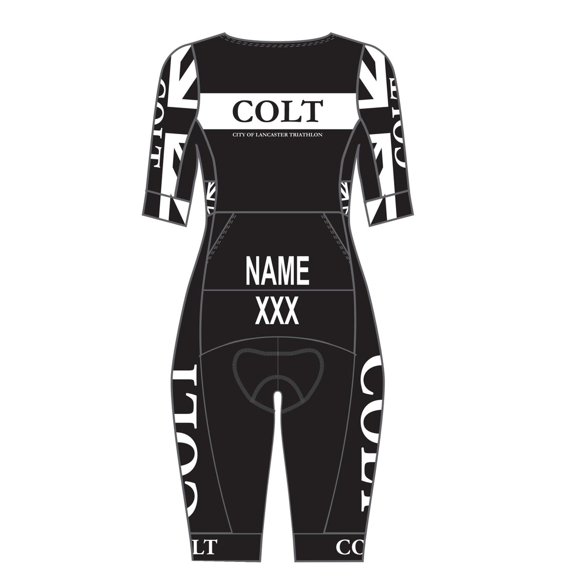 PERFORMANCE+ Velocity Aero Short Sleeve Tri Suit