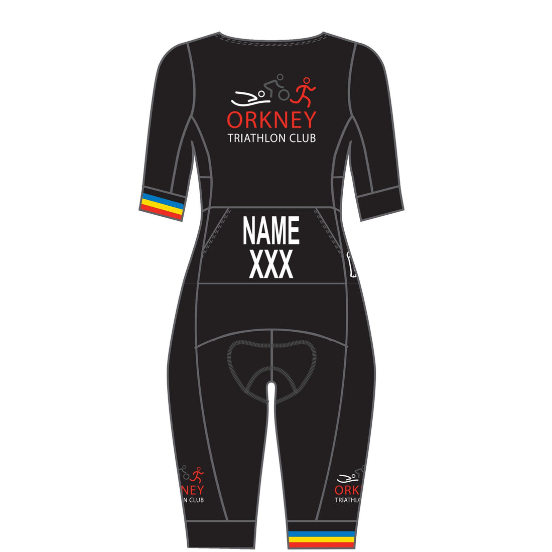PERFORMANCE+ Velocity Aero Short Sleeve Tri Suit