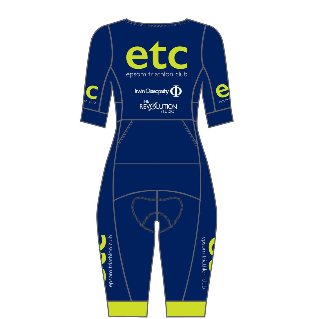 PERFORMANCE+ Velocity Aero Short Sleeve Tri Suit