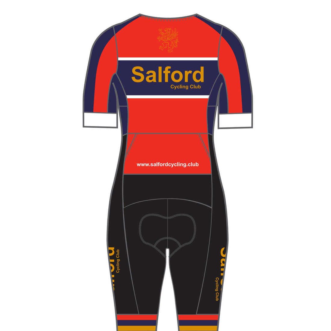 PERFORMANCE+ Velocity Aero Short Sleeve Tri Suit