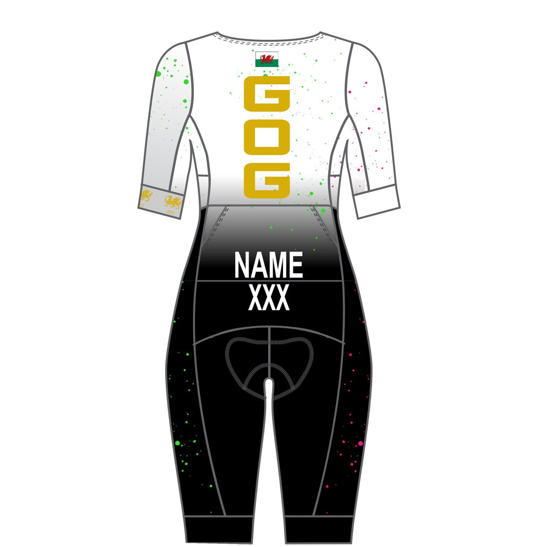 PERFORMANCE+ Velocity Aero Short Sleeve Tri Suit