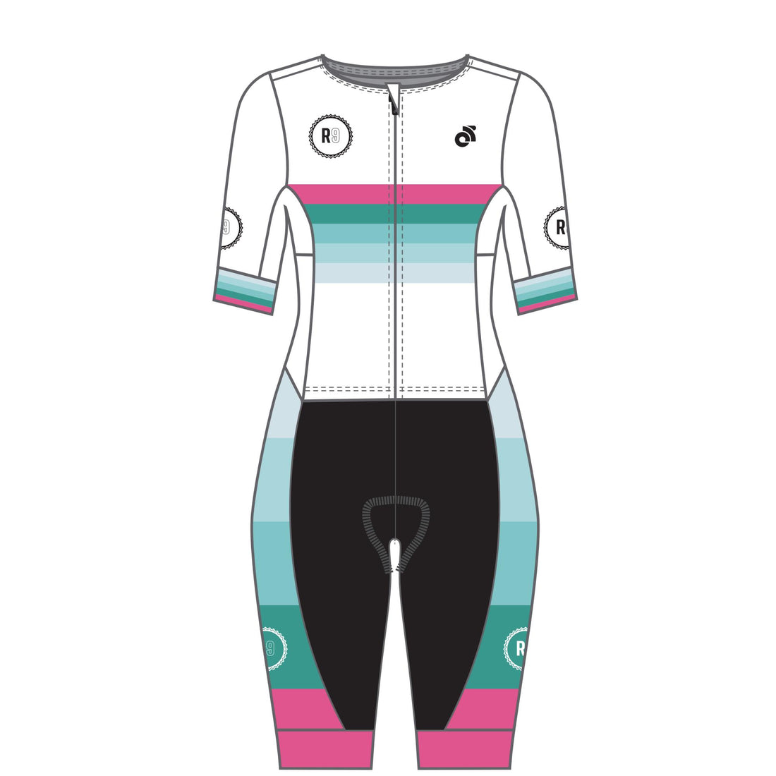 PERFORMANCE+ Velocity Aero Short Sleeve Tri Suit