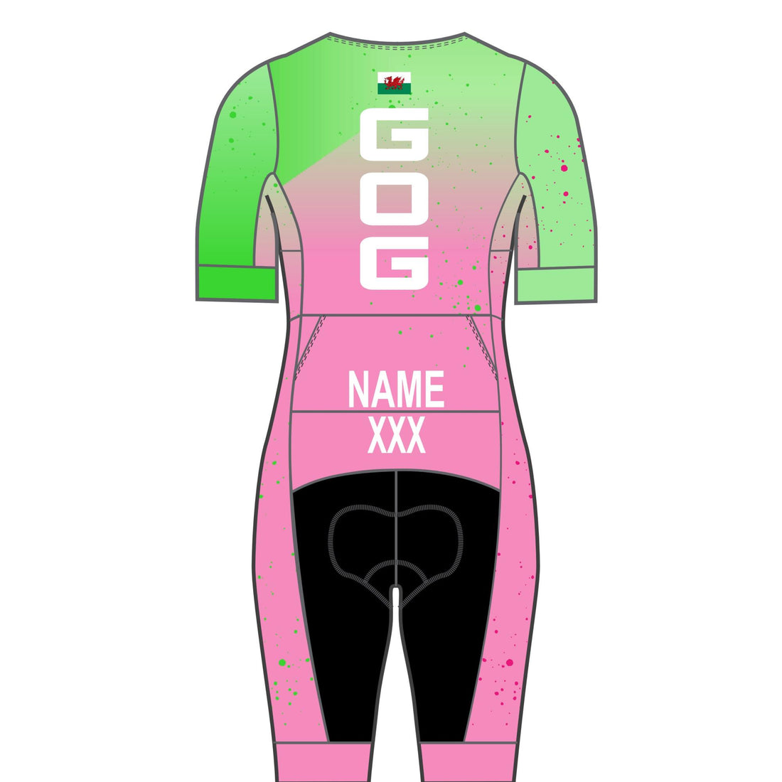 PERFORMANCE+ Velocity Aero Short Sleeve Tri Suit