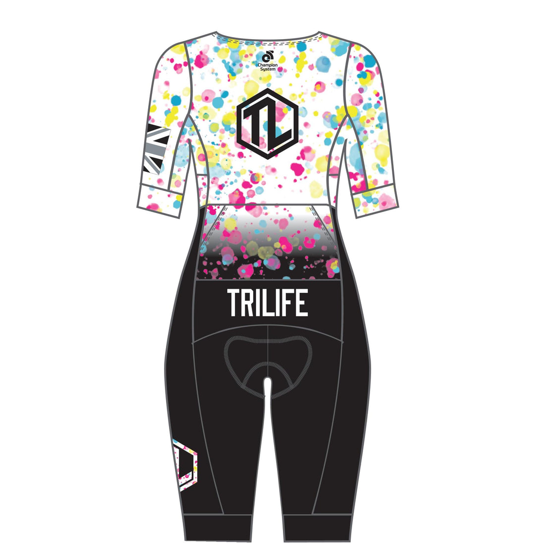 PERFORMANCE+ Velocity Aero Short Sleeve Tri Suit