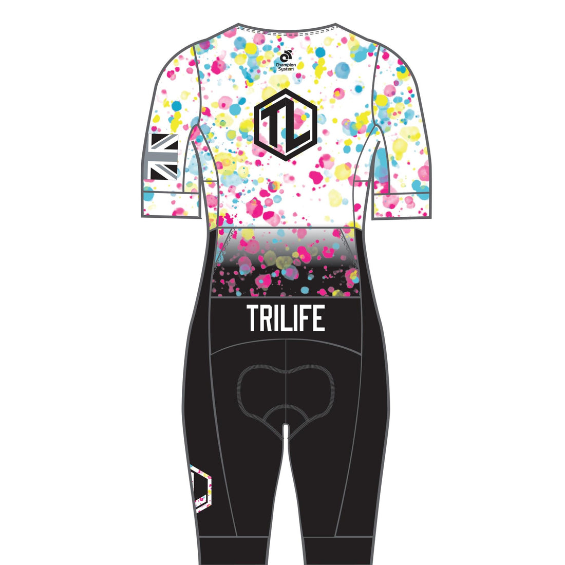 PERFORMANCE+ Velocity Aero Short Sleeve Tri Suit