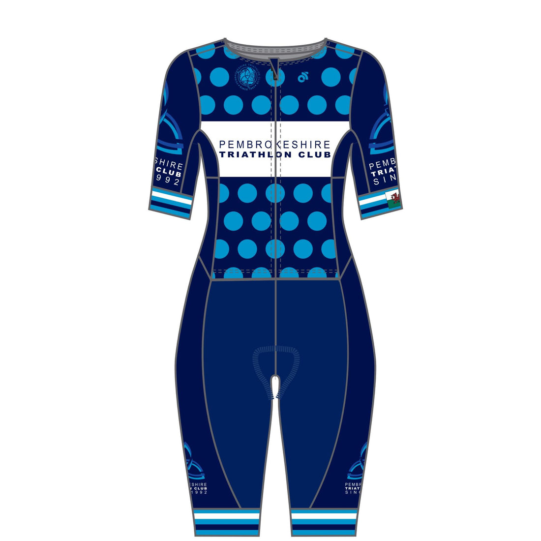 PERFORMANCE+ Velocity Aero Short Sleeve Tri Suit