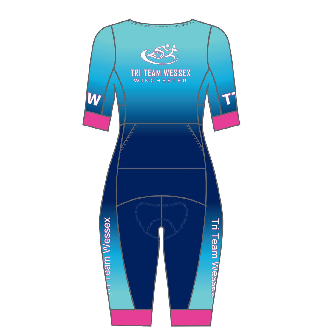 PERFORMANCE+ Velocity Aero Short Sleeve Tri Suit