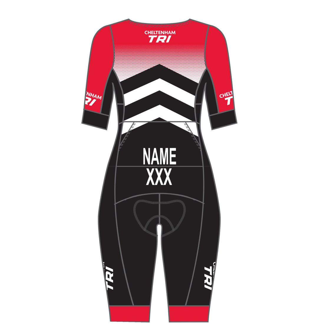 PERFORMANCE+ Velocity Aero Short Sleeve Tri Suit
