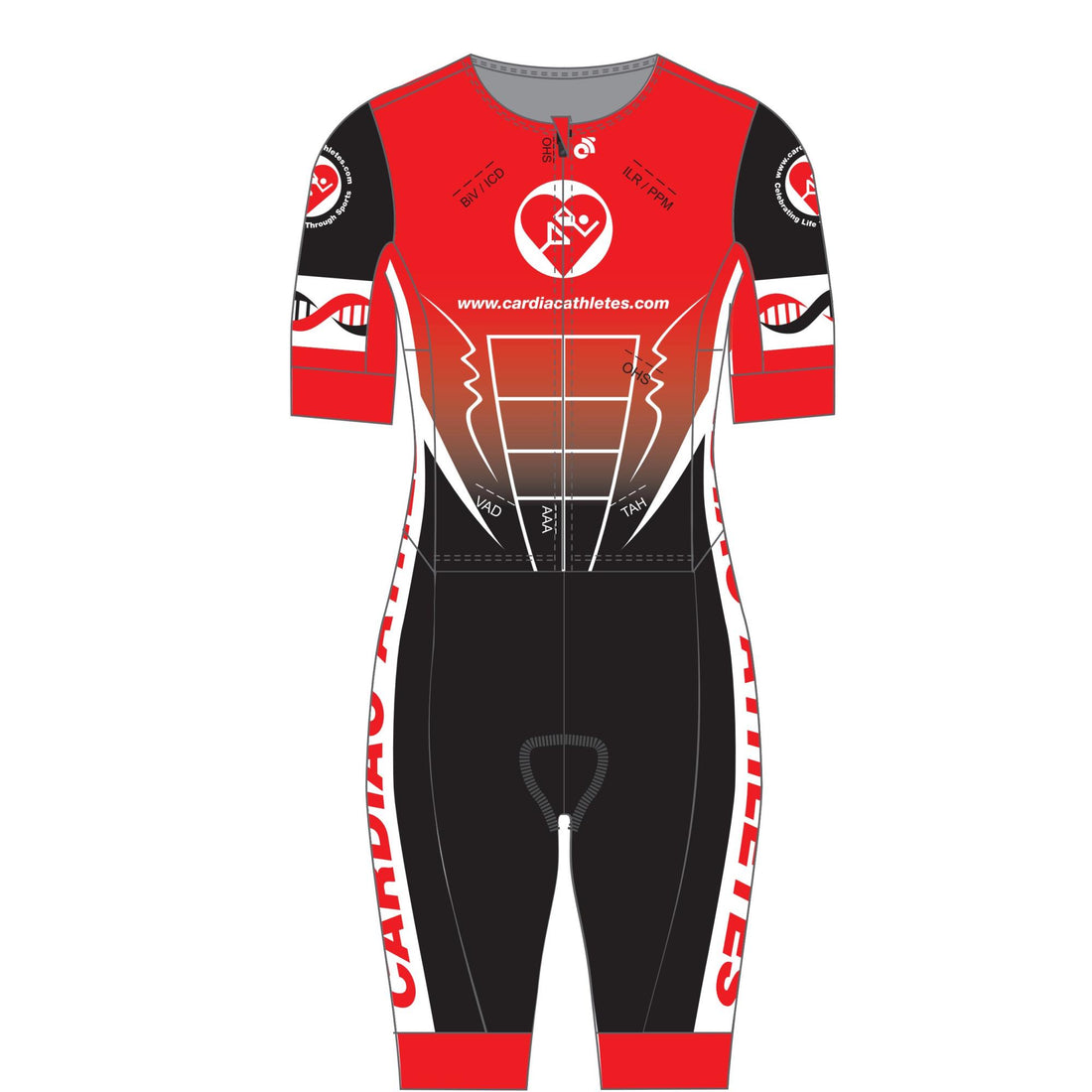 PERFORMANCE+ Velocity Aero Tri Suit