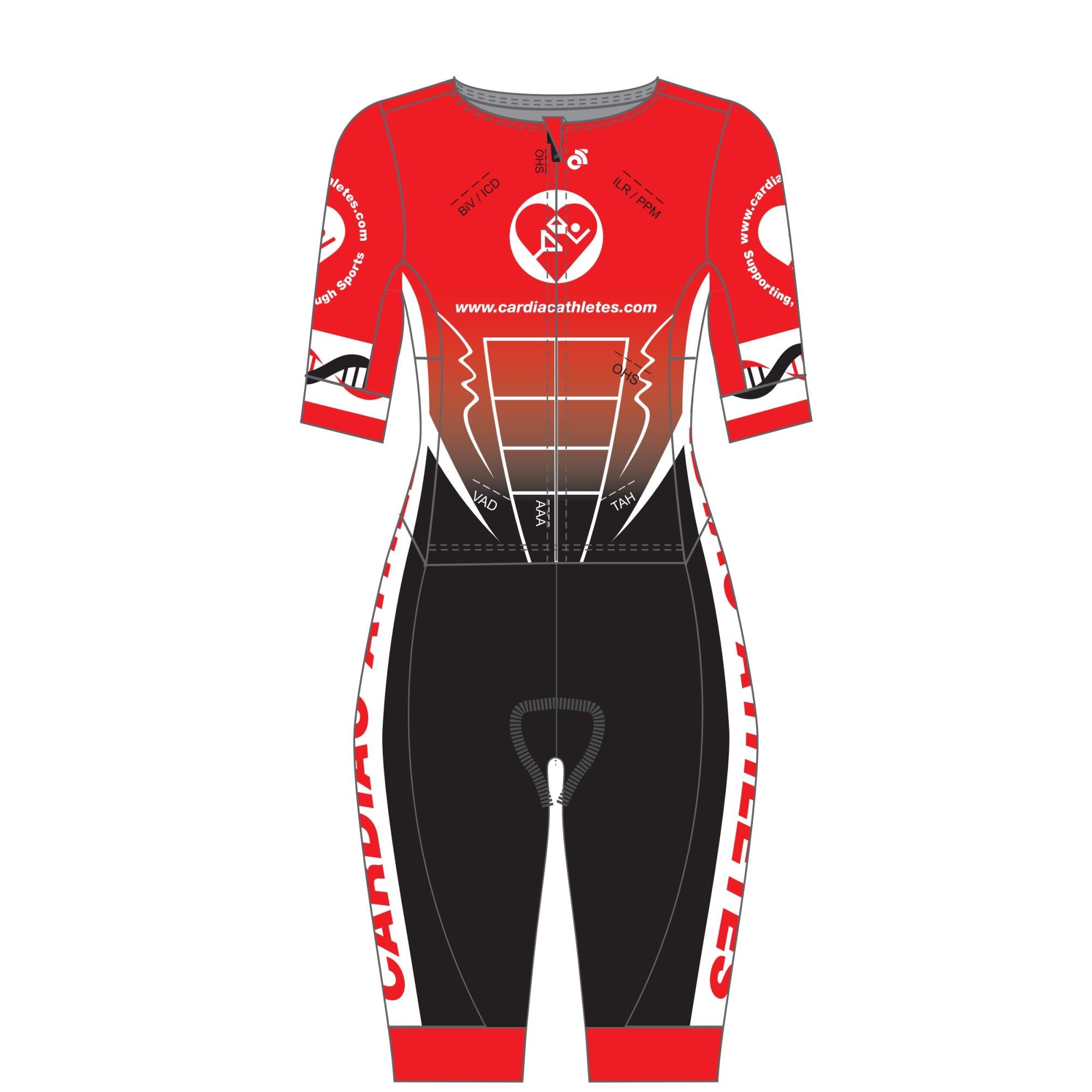 PERFORMANCE+ Velocity Aero Tri Suit – Champion System UK