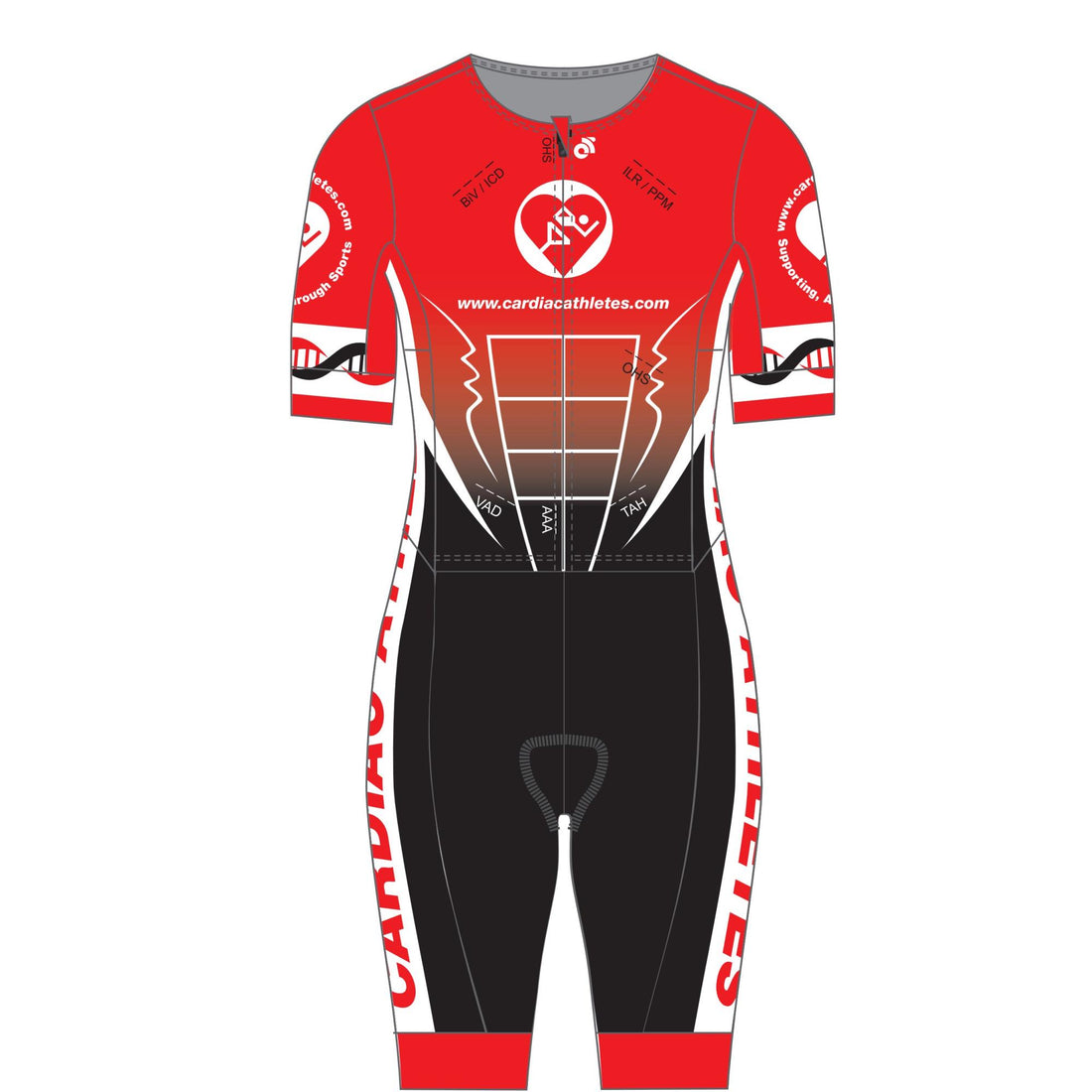 PERFORMANCE+ Velocity Aero Tri Suit