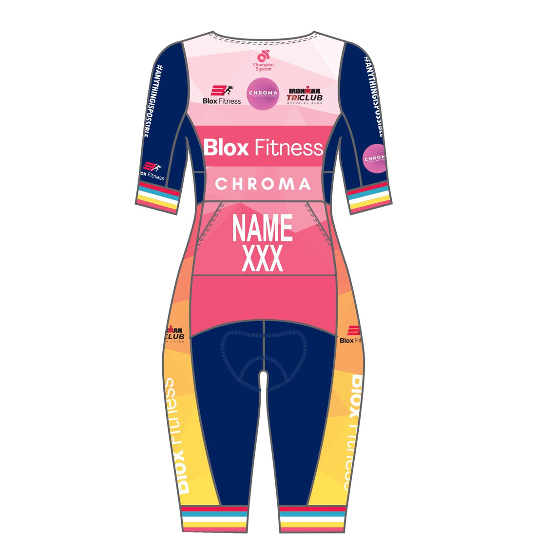 PERFORMANCE+ Velocity Aero Tri Suit