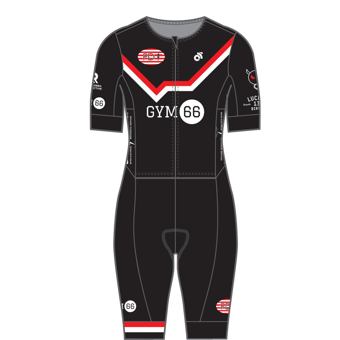 PERFORMANCE+ Velocity Aero Long Sleeve Tri Suit